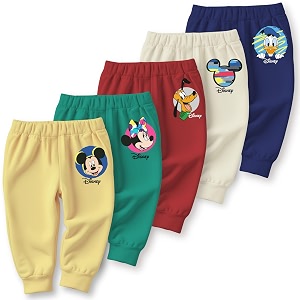 minicult Cotton Pajama Pants with All Over