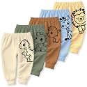 minicult Cotton Pajama Pants with All Over
