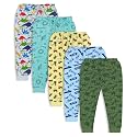 minicult Cotton Pajama Pants with All Over