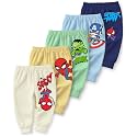 minicult Cotton Pajama Pants with All Over