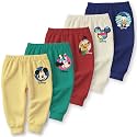 minicult Cotton Pajama Pants with All Over