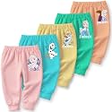 minicult Cotton Pajama Pants with All Over