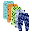 minicult Cotton pajama pants with bright colors