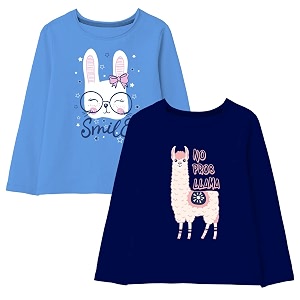 minicult Cotton Printed Full Sleeve T Shirts