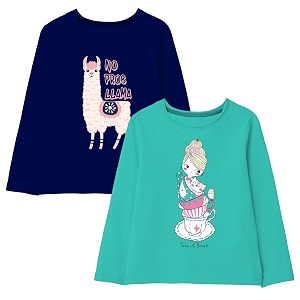 minicult Cotton Printed Full Sleeve T Shirts