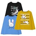 minicult Cotton Printed Full Sleeve T Shirts