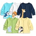 minicult Cotton Unisex Front Open Full Sleeve