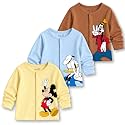 minicult Cotton Unisex Front Open Full Sleeve