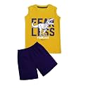 minicult Cotton Vest and Shorts Combo for