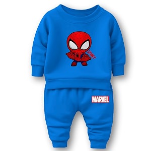 minicult mickey cotton kids coords matching tshirt and pant set with character print pack of 1