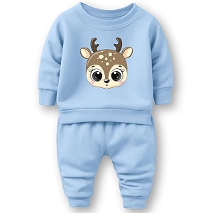 minicult mickey cotton kids coords matching tshirt and pant set with character print pack of 1