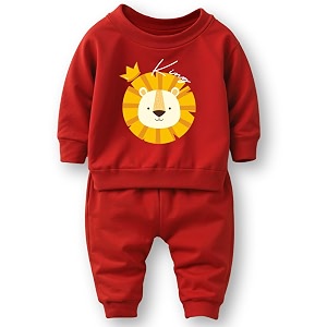 minicult mickey cotton kids coords matching tshirt and pant set with character print pack of 1