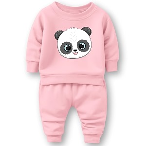 minicult mickey cotton kids coords matching tshirt and pant set with character print pack of 1