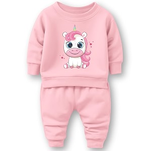 minicult mickey cotton kids coords matching tshirt and pant set with character print pack of 1