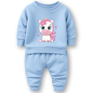 minicult mickey cotton kids coords matching tshirt and pant set with character print pack of 1