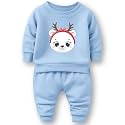 minicult Mickey cotton Kids Coords matching Tshirt and pant set with character print (Pack of 1)