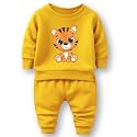minicult Mickey cotton Kids Coords matching Tshirt and pant set with character print (Pack of 1)