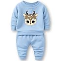 minicult Mickey cotton Kids Coords matching Tshirt and pant set with character print (Pack of 1)