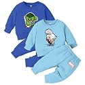 Minicult Kids Cotton Co-ords Full Sleeve Sweatshirt and Pant Set with Character Print