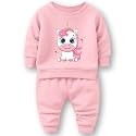 minicult Mickey cotton Kids Coords matching Tshirt and pant set with character print (Pack of 1)