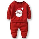 minicult Mickey cotton Kids Coords matching Tshirt and pant set with character print (Pack of 1)