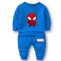 minicult Mickey cotton Kids Coords matching Tshirt and pant set with character print (Pack of 1)