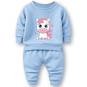 minicult Mickey cotton Kids Coords matching Tshirt and pant set with character print (Pack of 1)