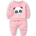 minicult Mickey cotton Kids Coords matching Tshirt and pant set with character print (Pack of 1)