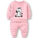 minicult Mickey cotton Kids Coords matching Tshirt and pant set with character print (Pack of 1)