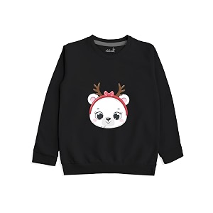 minicult disney mickey mouse and friends regular fit character printed full sleeve sweatshirt for boys and girlsred a40pack of 1