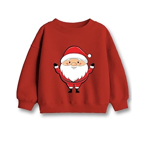 minicult disney mickey mouse and friends regular fit character printed full sleeve sweatshirt for boys and girlsred a40pack of 1