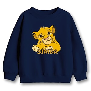 minicult disney mickey mouse and friends regular fit character printed full sleeve sweatshirt for boys and girlsred a40pack of 1