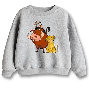 minicult disney mickey mouse and friends regular fit character printed full sleeve sweatshirt for boys and girlsred a40pack of 1
