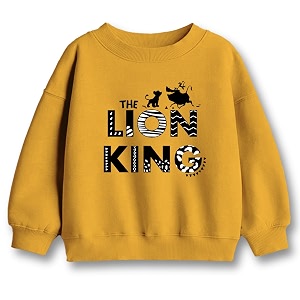 minicult disney mickey mouse and friends regular fit character printed full sleeve sweatshirt for boys and girlsred a40pack of 1