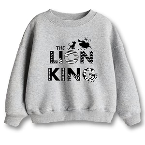 minicult disney mickey mouse and friends regular fit character printed full sleeve sweatshirt for boys and girlsred a40pack of 1
