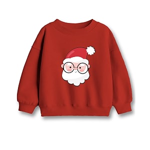 minicult disney mickey mouse and friends regular fit character printed full sleeve sweatshirt for boys and girlsred a40pack of 1
