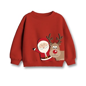 minicult disney mickey mouse and friends regular fit character printed full sleeve sweatshirt for boys and girlsred a40pack of 1