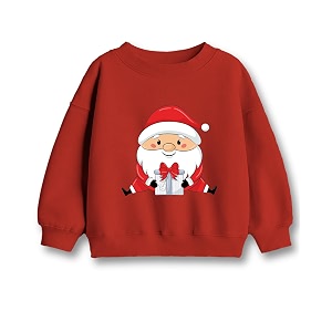 minicult disney mickey mouse and friends regular fit character printed full sleeve sweatshirt for boys and girlsred a40pack of 1