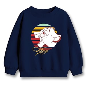minicult disney mickey mouse and friends regular fit character printed full sleeve sweatshirt for boys and girlsred a40pack of 1
