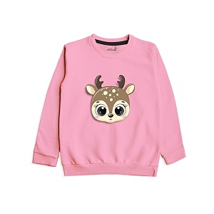 minicult disney mickey mouse and friends regular fit character printed full sleeve sweatshirt for boys and girlsred a40pack of 1