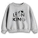 minicult Disney Mickey Mouse and Friends Regular Fit Character Printed Full Sleeve Sweatshirt for Boys and Girls(Red a40)(Pack of 1)
