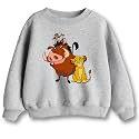minicult Disney Mickey Mouse and Friends Regular Fit Character Printed Full Sleeve Sweatshirt for Boys and Girls(Red a40)(Pack of 1)