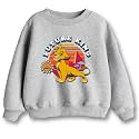 minicult Disney Mickey Mouse and Friends Regular Fit Character Printed Full Sleeve Sweatshirt for Boys and Girls(Red a40)(Pack of 1)