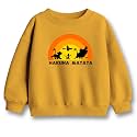 minicult Disney Mickey Mouse and Friends Regular Fit Character Printed Full Sleeve Sweatshirt for Boys and Girls(Red a40)(Pack of 1)