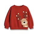 minicult Disney Mickey Mouse and Friends Regular Fit Character Printed Full Sleeve Sweatshirt for Boys and Girls(Red a40)(Pack of 1)