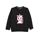 minicult Disney Mickey Mouse and Friends Regular Fit Character Printed Full Sleeve Sweatshirt for Boys and Girls(Red a40)(Pack of 1)