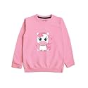 minicult Disney Mickey Mouse and Friends Regular Fit Character Printed Full Sleeve Sweatshirt for Boys and Girls(Red a40)(Pack of 1)