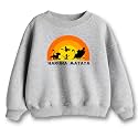minicult Disney Mickey Mouse and Friends Regular Fit Character Printed Full Sleeve Sweatshirt for Boys and Girls(Red a40)(Pack of 1)
