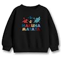 minicult Disney Mickey Mouse and Friends Regular Fit Character Printed Full Sleeve Sweatshirt for Boys and Girls(Red a40)(Pack of 1)