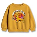 minicult Disney Mickey Mouse and Friends Regular Fit Character Printed Full Sleeve Sweatshirt for Boys and Girls(Red a40)(Pack of 1)